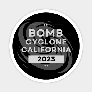 Bomb Cyclone - California 2023 Magnet